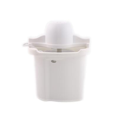 China Electric Plastic Bucket Mini Size Easy Oblong Shape to Carry Make Healthy Ice Cream at Home Ice-cooling Ice Cream Maker for sale