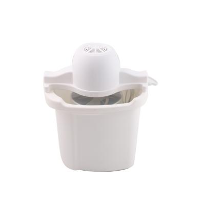 China Portable High Quality Oblong Shape and Productivity Small Homemade Delicious Healthy Ice Cream Frozen Yogurt Ice Cream Maker for sale