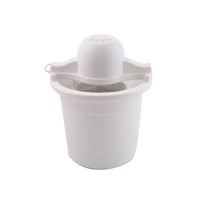 China Hotel Ice Cream Maker Professional Customized Electric Ice-Cooling Portable Ice Cream Maker Fruit Household Mix Yogurt Maker for sale