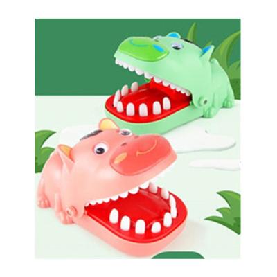 China Popular Novelty Bite Hand Bear Anti-Stress No Healthy Light Biting Toys Party Table Games Tricks Toys For Adult Children for sale