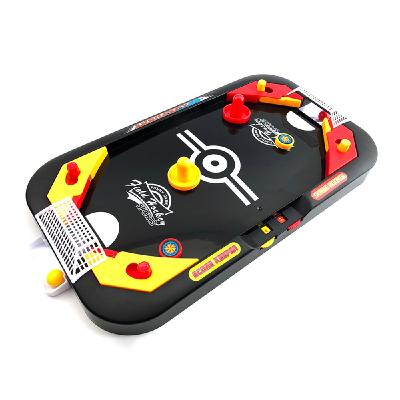 China Plastic Educational Mini Ball Toy Shooting Competition Desktop Sports Playing Ice Hockey Match Table For Indoor for sale