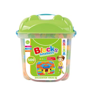 China New Design TOY Modern MODEL Plastic Building Block Toy 500PCS Building Blocks Toy for sale