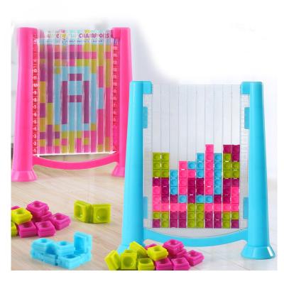 China 26PCS Math Stacking Puzzle and Spatial Block Board 3D Thinking Games for sale