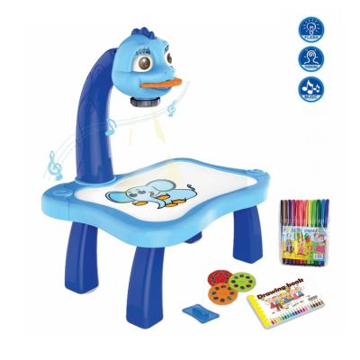 China Multifunctional New Design Kids Plastic Board Learning Projection Painting Board for sale