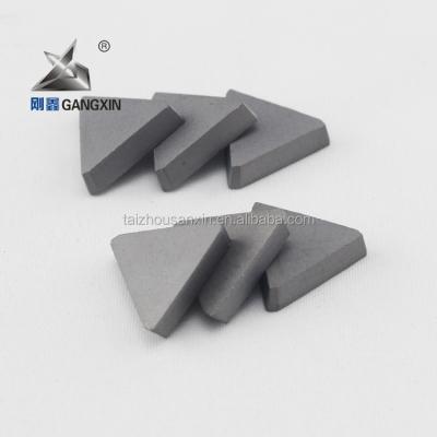 China ISO certificate Gangxin sintered P30 high quality tungsten carbide milling tips/carbide milling inserts for milling cutter sanxin en venta