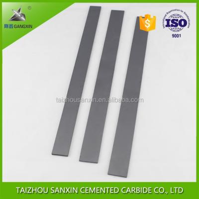 China factory direct sale Custom yg6 yg8 yg12c tungsten carbide long sheets woodworking cutting tools strips sanxin for sale