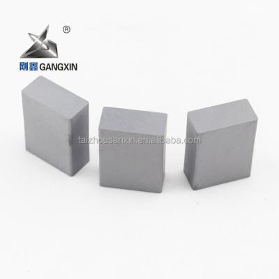 China YG11C Gangxin Brand Tungsten Carbide Snowplow blade inserts for snowploughs accessories sanxin for sale