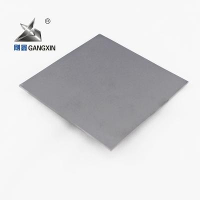 China K20 K40 Gangxin Brand tungsten carbide wear plate/tungsten carbide wire drawing plate sanxin for sale