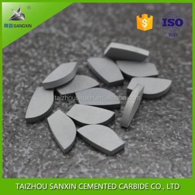 China Hot sale shipping from china yg6 wood carbide tip,tungsten carbide tip for woodworking sanxin en venta