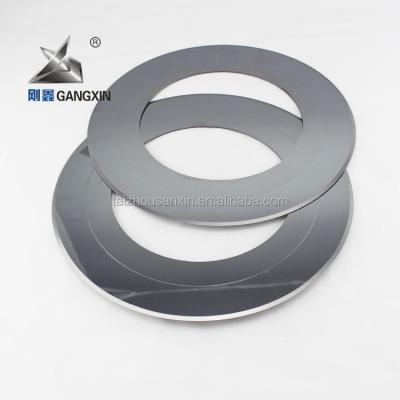 China Gangxin K40 tungsten carbide cutting disc/round carbide cutters sanxin for sale