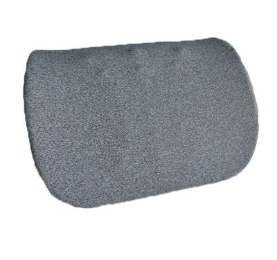 China New Design Anti-Static 100% Polyester Memory Foam Back Cushion Lumbar Support Pillow For Office for sale