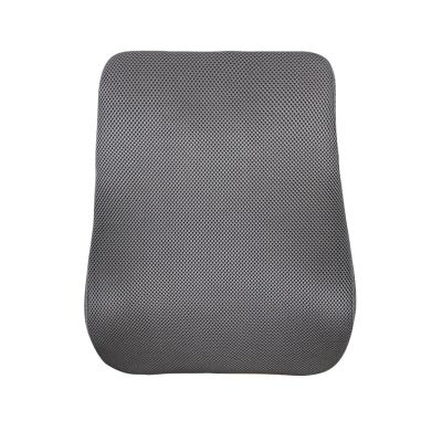 China Hot Selling Massage Memory Foam Lumbar Support Back Cushion With 3D Mesh Cover Balanced for sale