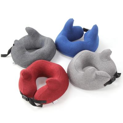 China Hot Selling Multifunction Neck Pillow Factory Price Cotton Cover Cotton Cover Ergonomic Travel Pillow Multifunctional Corner Pillow For Office for sale