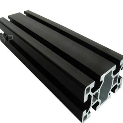 China Industrial China top supplier aluminium profile 6063 anodized aluminum alloy frame profile aluminum extrusion for the windows and doors for sale