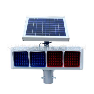 China China Construction Sites Blinker Traffic Light Red and Blue Dynamic Flashing Strobe Light for sale