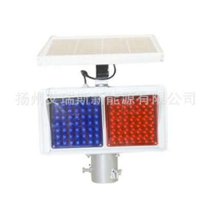 China Solar Construction Site Monitor Warning Flood Light Traffic Warning Lights Strobe for sale