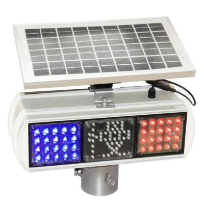 China Construction Sites Police Flashing Light Solar Road Flashing Light for sale