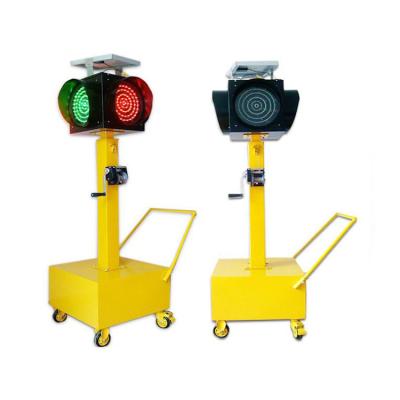 China Road traffic ect. Cheap Traffic Light And Control Led Solar Light Yellow Traffic Light for sale