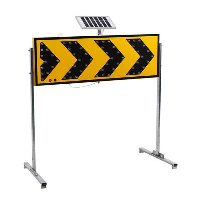 China Mainly suitable for special road and overhaul construction traffic road tools lighted arrow signs traffic arrow sign board for sale