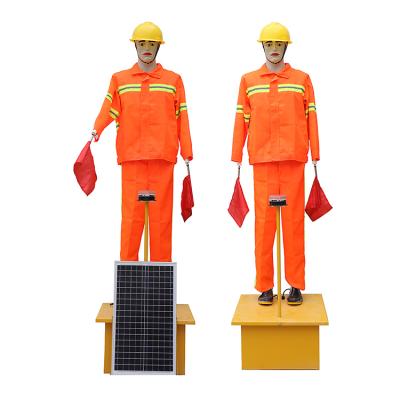 China Road safety road safety traffic robot raffic barrier virtual traffic robot for sale