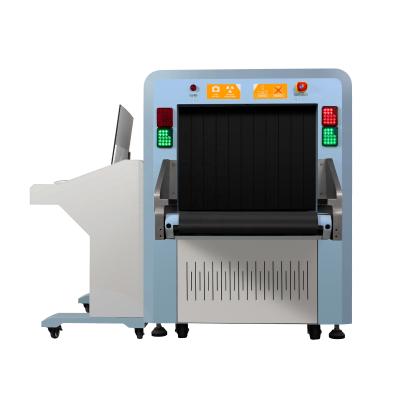 China High Quality X.500 mm Inspection Security Scanner Machine X.500 mm x.500 mm Service Tunnel Size 655 X-Ray Baggage Scanner 655 mm for sale