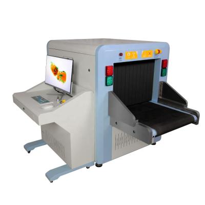 China High Quality X.500 Mm Machine X Ray Baggage Scanner 655 X.500 Mm X Ray Baggage And Parcel Inspection Tunnel Size 655 for sale