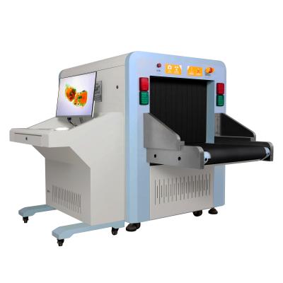 China Newest design X.500 mm x-ray inspection scanner system machine X-ray baggage scanner 655 x.500 mm Newest design 655 for sale