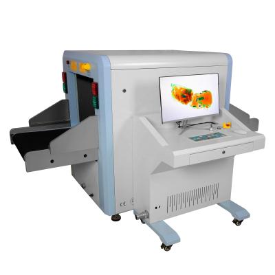 China Best Selling Goods Using 500mm X 500mm X Ray Scanner Inspection Machine 655 X Ray Hold Bags Screening Tunnel Height 655 Image for sale