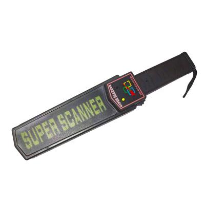 China High Sensitive ABS-Black Airport Used Security Screening Walk Through Metal Gold Scanner Handheld Metal Detector for sale