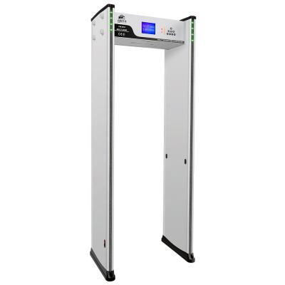 China High Quality 18 Zone Foot Cover Easy Stability Detecting Area Walk Through Security Door 2200mm(H)X800mm(W)X580mm(D) for sale