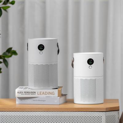 China Hotel Air Purifiers For Home Large Room Remove Harmful Particles Fan Based Compact Mist Diffuser Air Purifier for sale