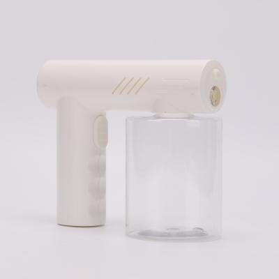 China Wholesale Price Environmental Friendly 500ml Cordless Blue Light Sterilize Disinfection Fogger Sprayer Gun Disinfecting Spray Machine Gun for sale