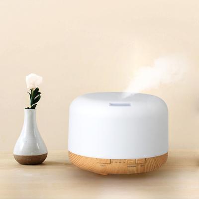 China Cheap Household Aroma Diffuser Ultrasonic Waterless Spray Diffuser Ultrasonic Waterless Spray Cup 500ml Air Regulating Humidifier for sale