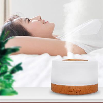 China Factory Outlet Household Ultrasonic Diffuser Waterless Spray Essential Oil Diffuser 500ml Cup Essential Oil Air Humidifier for sale