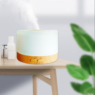 China Portable Crystal Aromatheraphy Humidifier Zen Breeze Ultrasonic Air Diffuser Humidifier Maker Mist Household Humidifier Essential Oil for sale