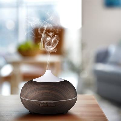 China Romantic Household Air Humidifier 300ml Aromatherapy Air Humidifier Salt Lamp Diffuser Oil Free Water for sale