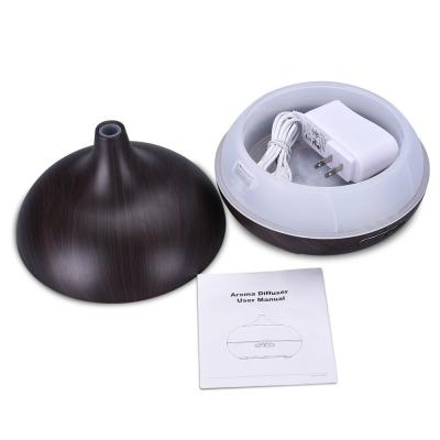 China Household Mini Humidifier 550ml Nebulizer Essential Oil Humidifier Aroma Diffuser Industrial Difusor De Aromas Home Use for sale