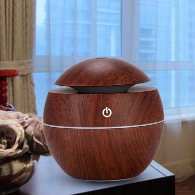 China Household New Arrival 130ml Mini Usb Air Humidifier Factory Price Diffused Humidifier 7 Colors Dormitory Room Diffuser for sale