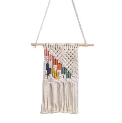 China Woven Woven Tapestry Style Home Decoration Wall Hanging Bohemian Pendant for sale