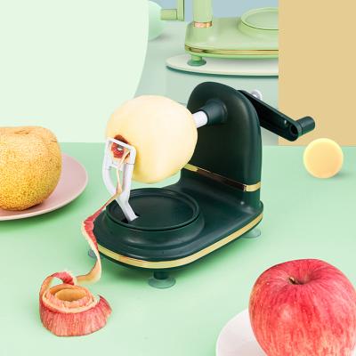 China Large Household Design Peeler Machine Apple Peeler Machine Hand Crank Operated Fruit Peeling Knife for sale