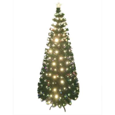 China 6ft Artificial Christmas Tree Environmental Friendly Artificial Luminous Custom Christmas Tree Holiday Decoration and Decoration Supplies for sale