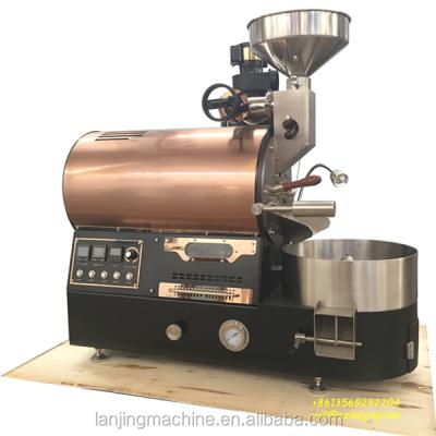 China Stainless Steel Guaranteed 1kg Coffee Burner Machine Electric Commercial Coffee Toaster Machine For Sale for sale