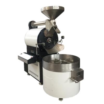 China Stainless steel gas 30kg coffee burner/coffee roasting machine/coffee bean roaster for sale