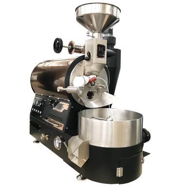 China Industrial Stainless Steel 30kg 60kg Coffee Roasting Machinery for sale