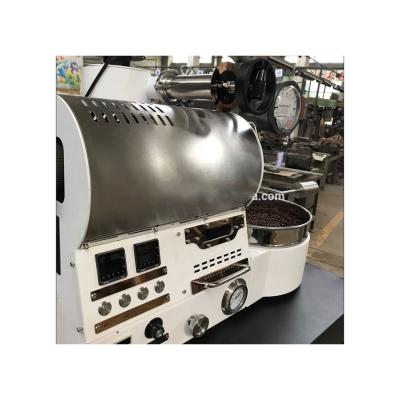 China Stainless Steel Coffee 600g Burner Machine with Chaff Cyclone and Data Logger for sale