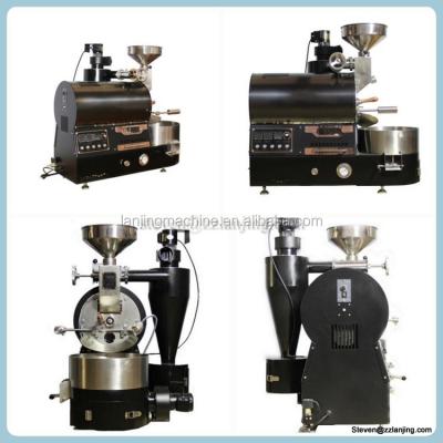 China 600g stainless steel gas lpg stainless steel hot air drum roaster for coffee, mini roasting machine for coffee for sale