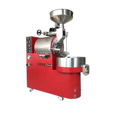 China Flour Mill BK Coffee Processing Machinery 3kg Hot Air Coffee Burner With Best Price for sale