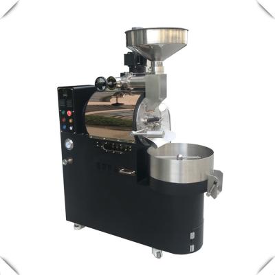 China Commercial Coffee Roasting Machines Stainless Steel High Capacity Bean Capacity 3kg Full Automatic Coffee Machine for sale