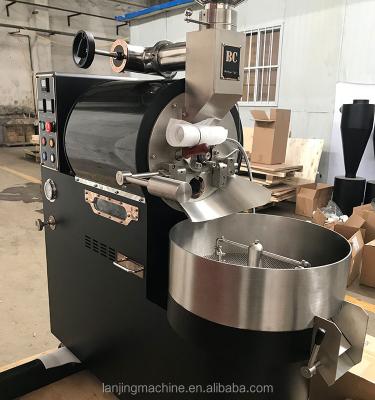 China Full Stainless Steel Coffee Roasting Machines 10kg Stainless Steel 304 for sale