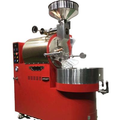 China Big batch price best price roast 10kg 12kg lpg green coffee bean roasting equipment hourly 30kg 50kg commercial coffee burner machine for sale for sale